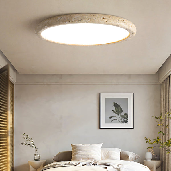 DIY Minimalist Furniture Frame Ceiling Light photo