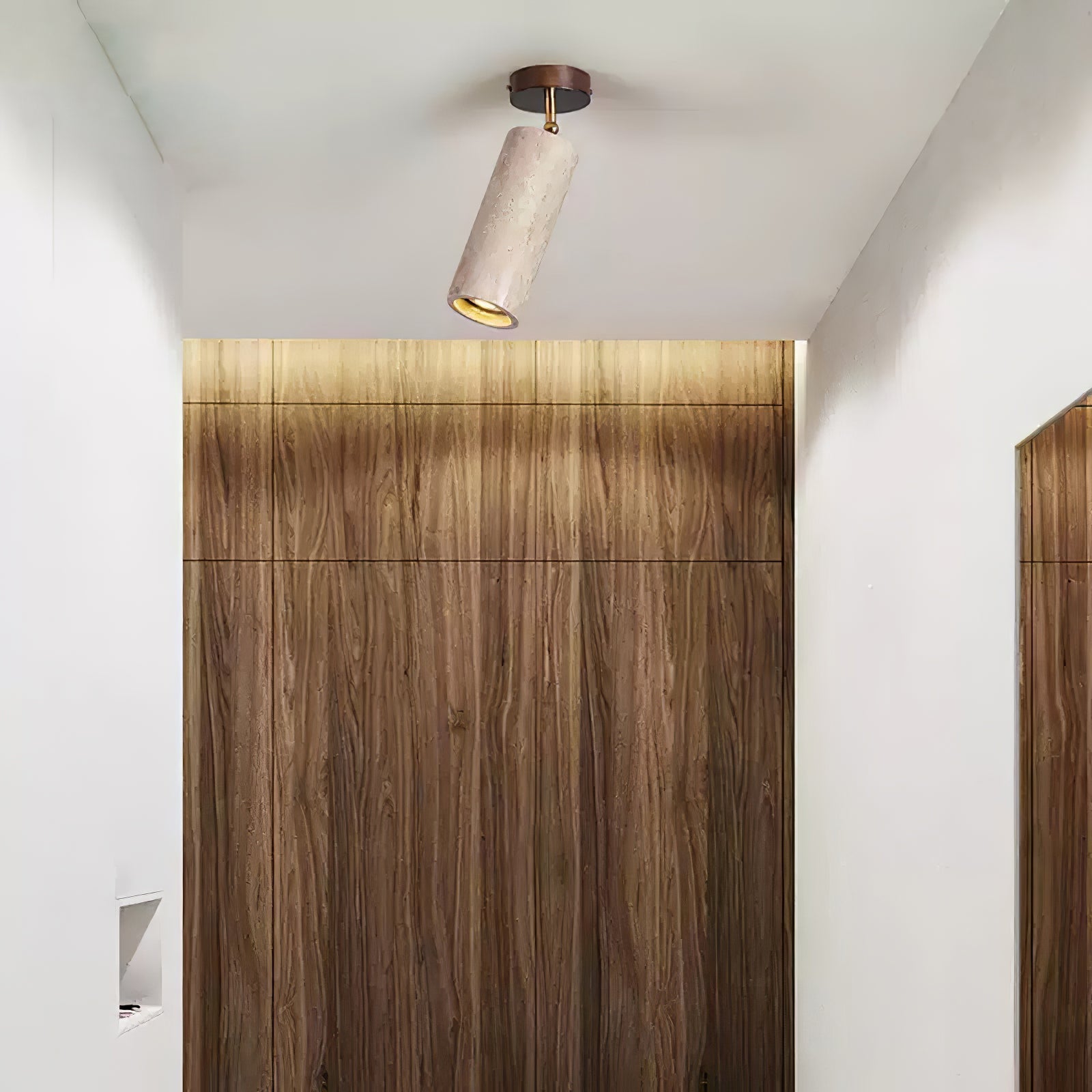 Mycaran Travertine Pendant Light - Letslighting