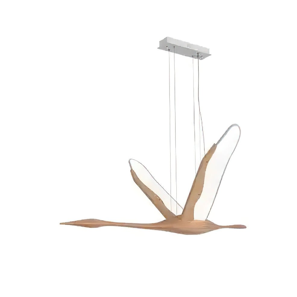 Flora Modern Wood Pendant Lamp - Letslighting
