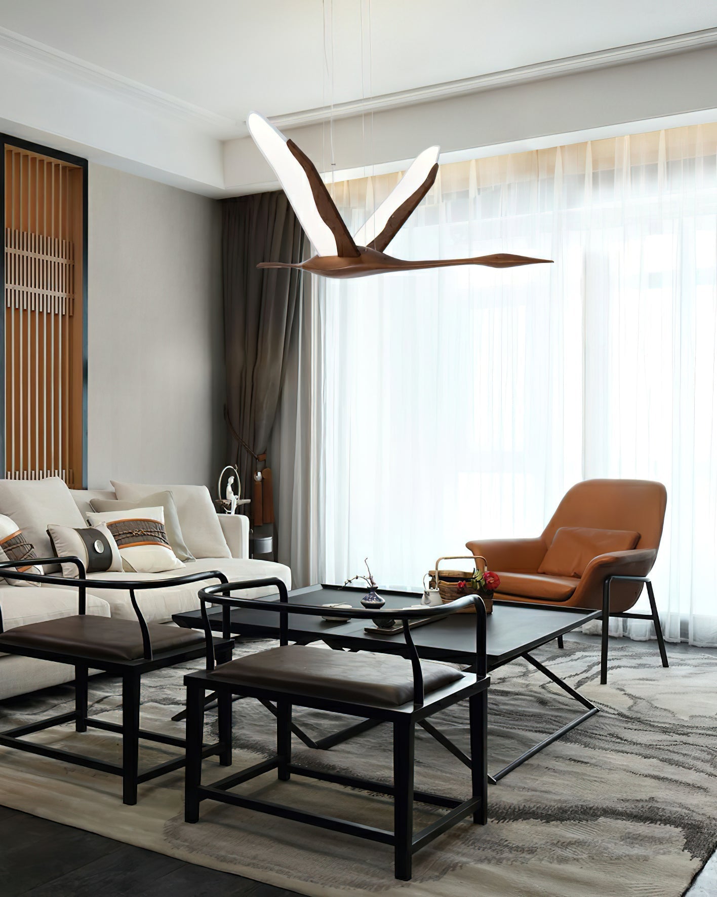 Flora Modern Wood Pendant Lamp - Letslighting