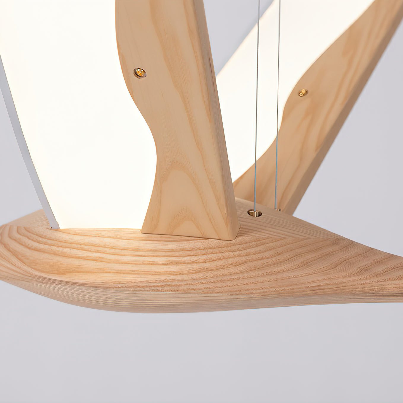 Flora Modern Wood Pendant Lamp - Letslighting