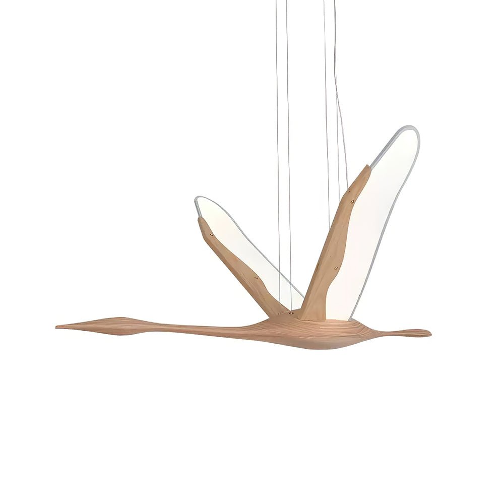 Flora Modern Wood Pendant Lamp - Letslighting