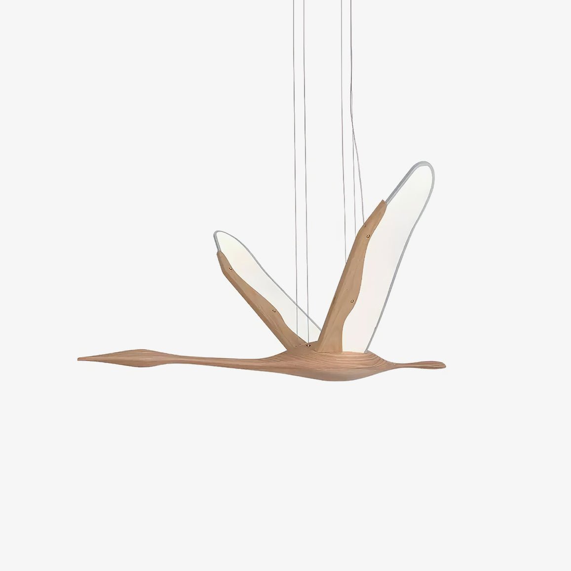 Flora Modern Wood Pendant Lamp - Letslighting