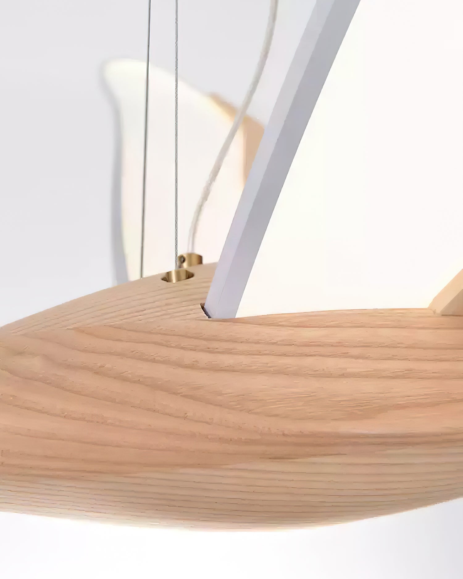 Flora Modern Wood Pendant Lamp - Letslighting