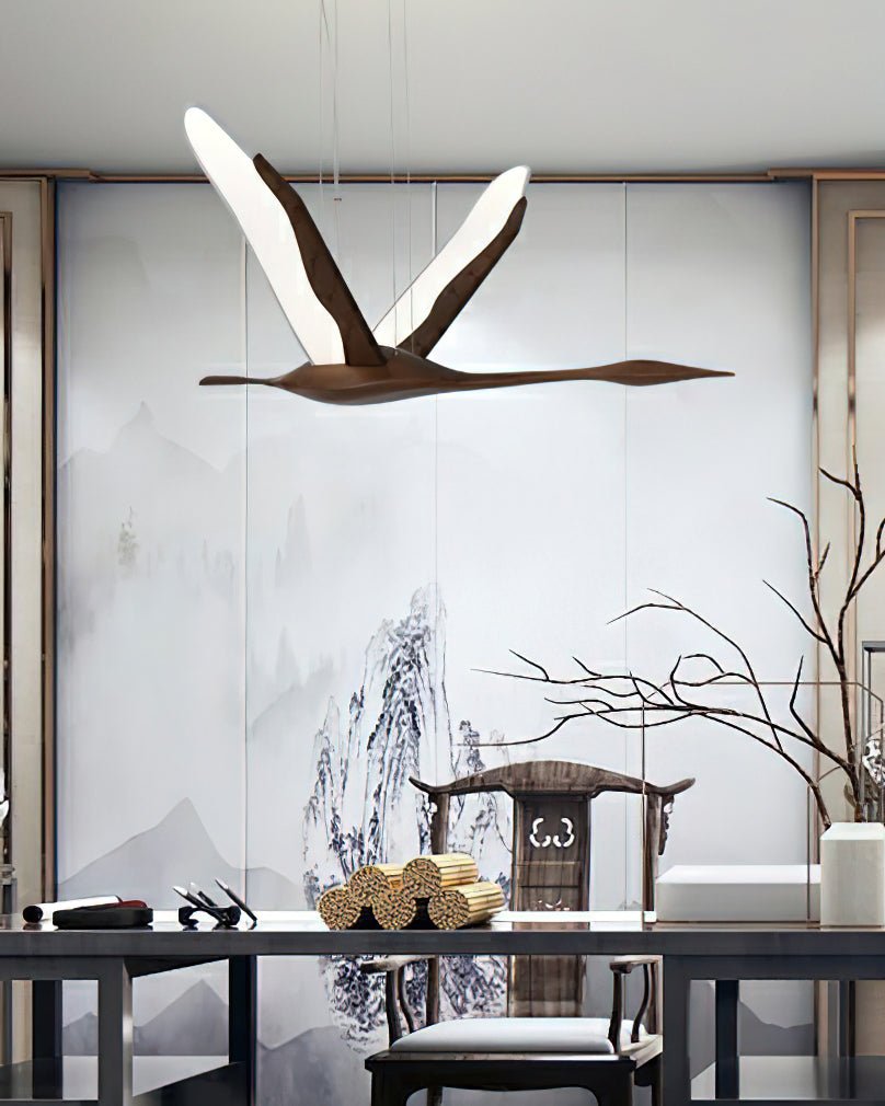 Flora Modern Wood Pendant Lamp - Letslighting
