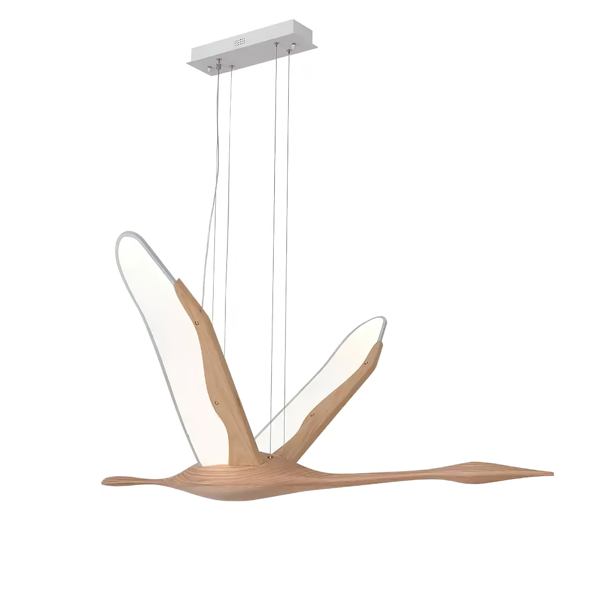 Flora Modern Wood Pendant Lamp - Letslighting