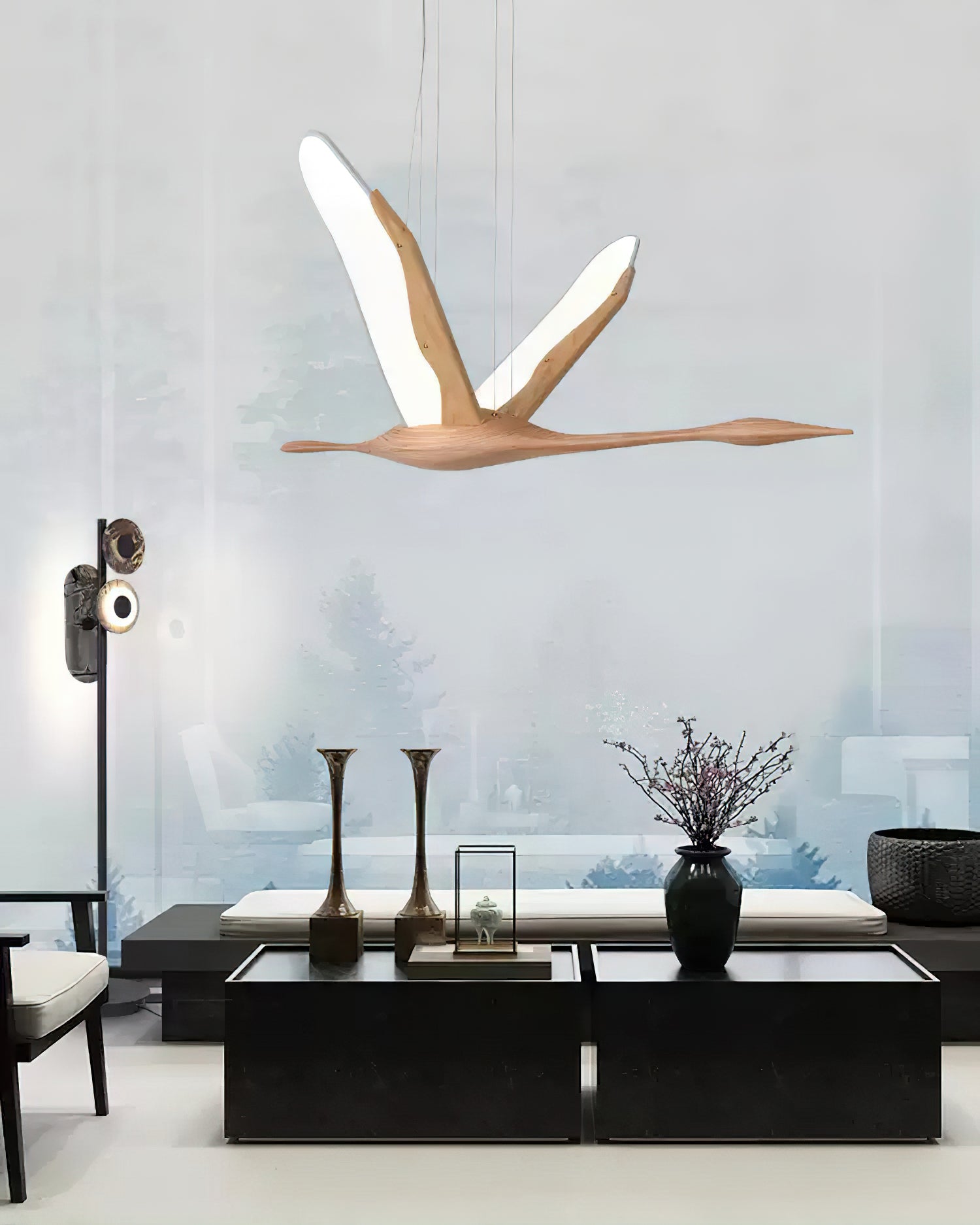 Flora Modern Wood Pendant Lamp - Letslighting