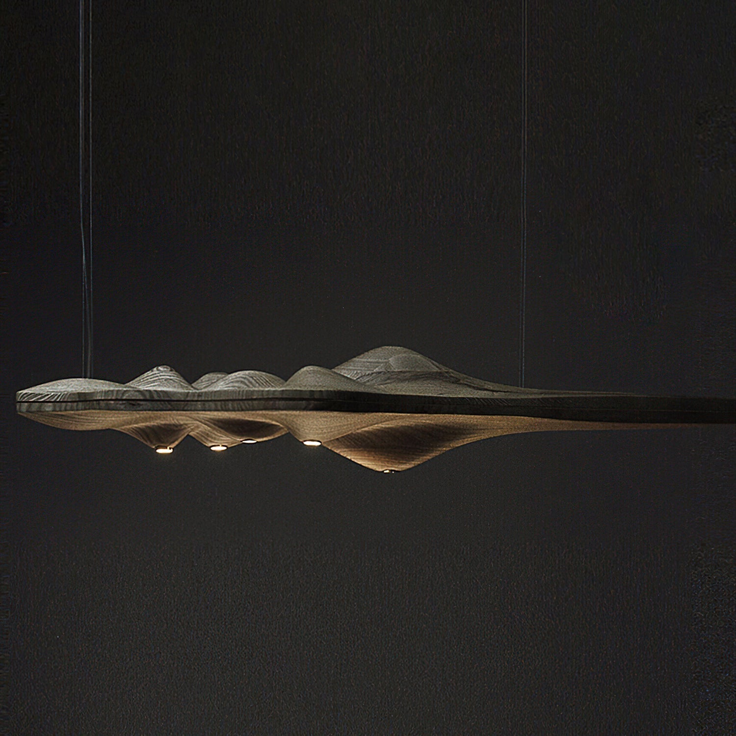 Etalyra Premium Elegance Wood Pendant Lamp - Letslighting