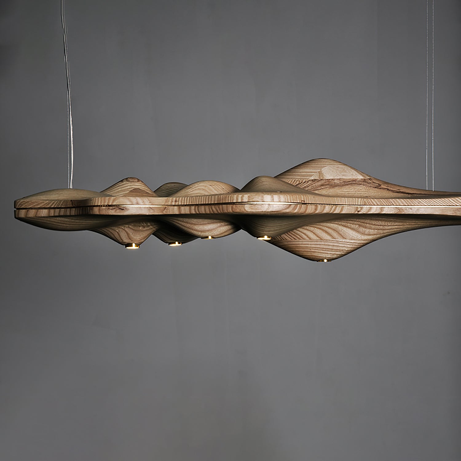 Etalyra Premium Elegance Wood Pendant Lamp - Letslighting