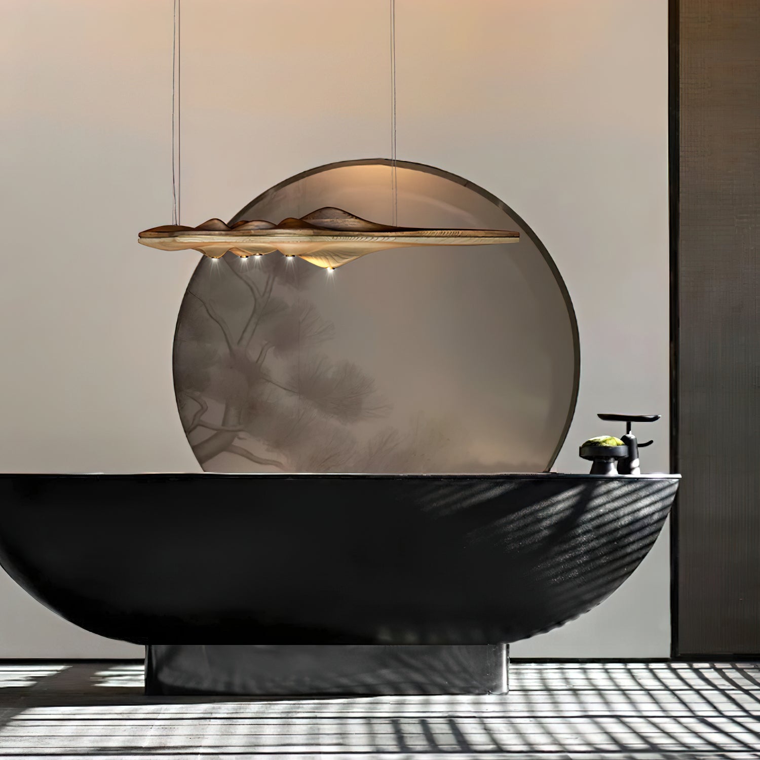 Etalyra Premium Elegance Wood Pendant Lamp - Letslighting