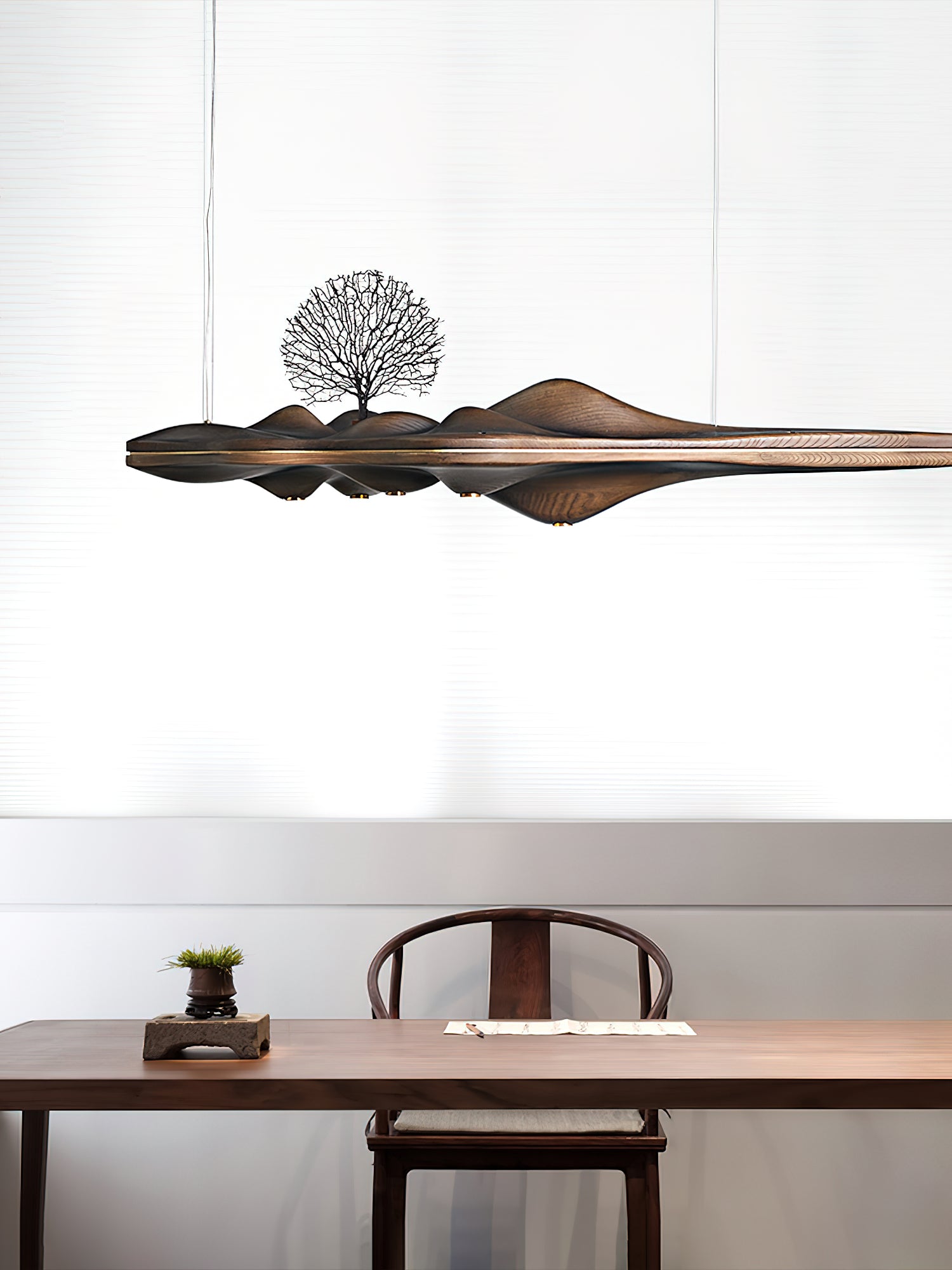Etalyra Premium Elegance Wood Pendant Lamp - Letslighting