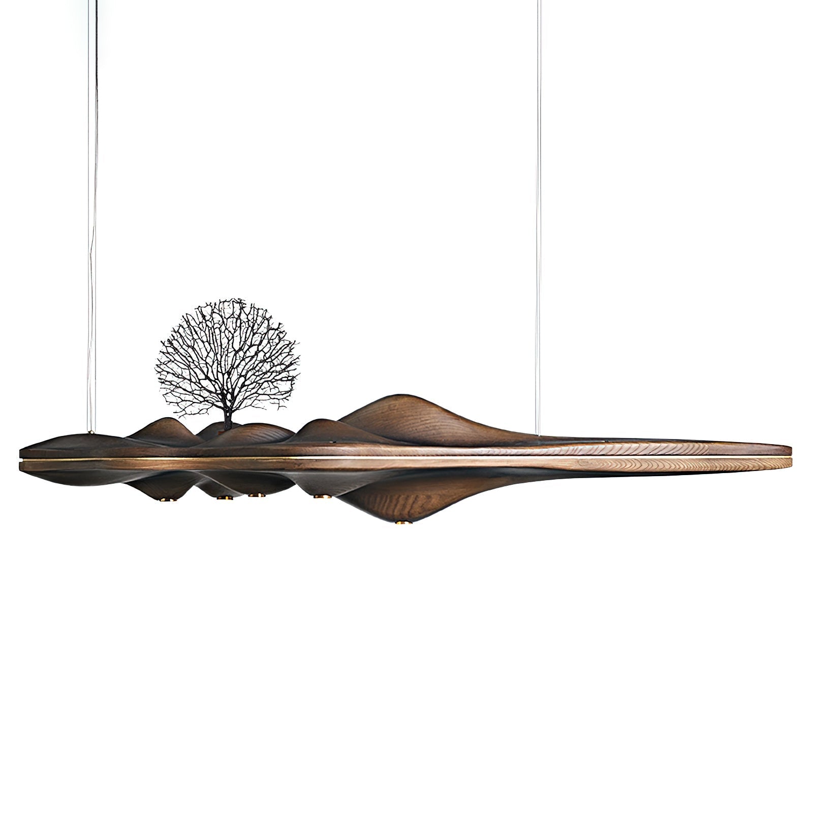 Etalyra Premium Elegance Wood Pendant Lamp - Letslighting