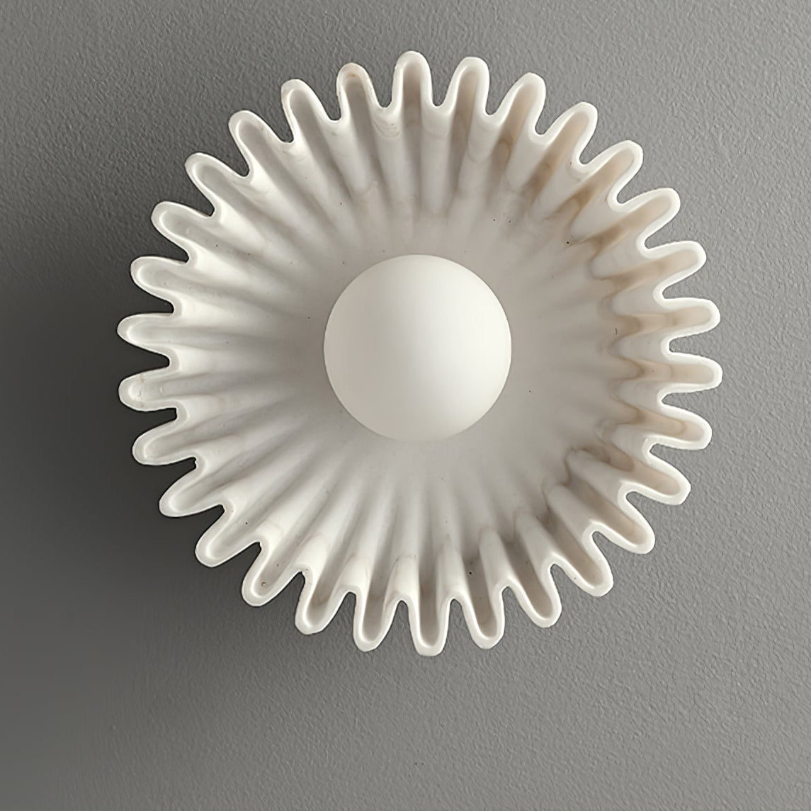 Sunray Rustic Glass Wall Lamp - Blowlighting