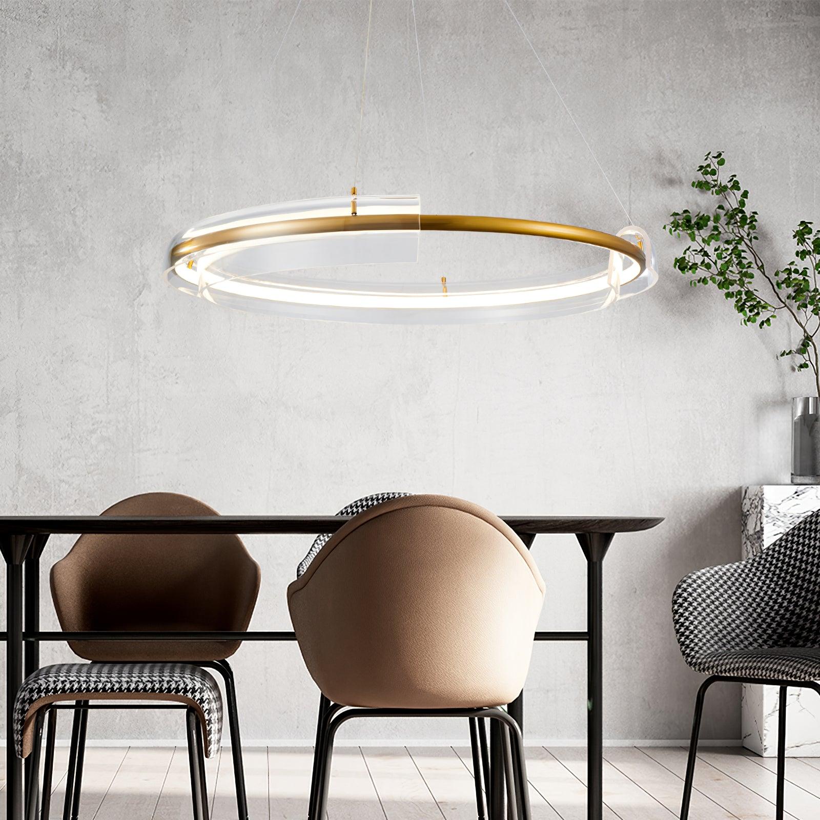 Aurora Chandelier Solstice LED - Letslighting