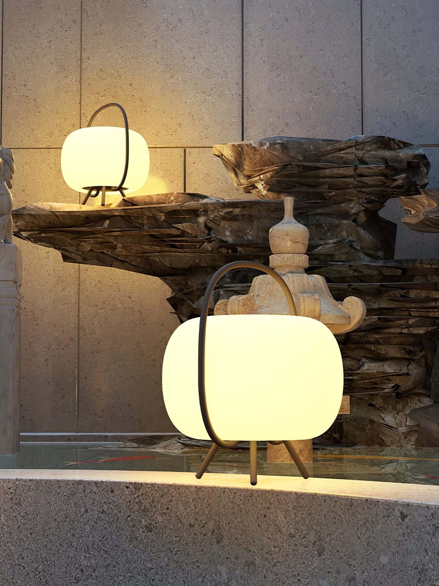 Lustra Outdoor Lamp Pod Lantern Solar - Letslighting