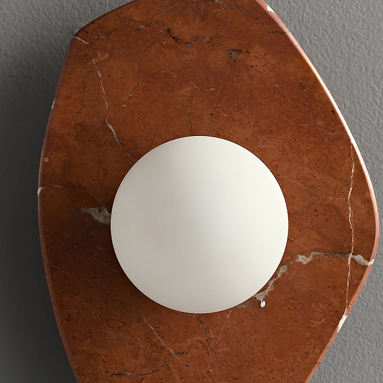 Pebble Rustic Marble Wall Light - Blowlighting
