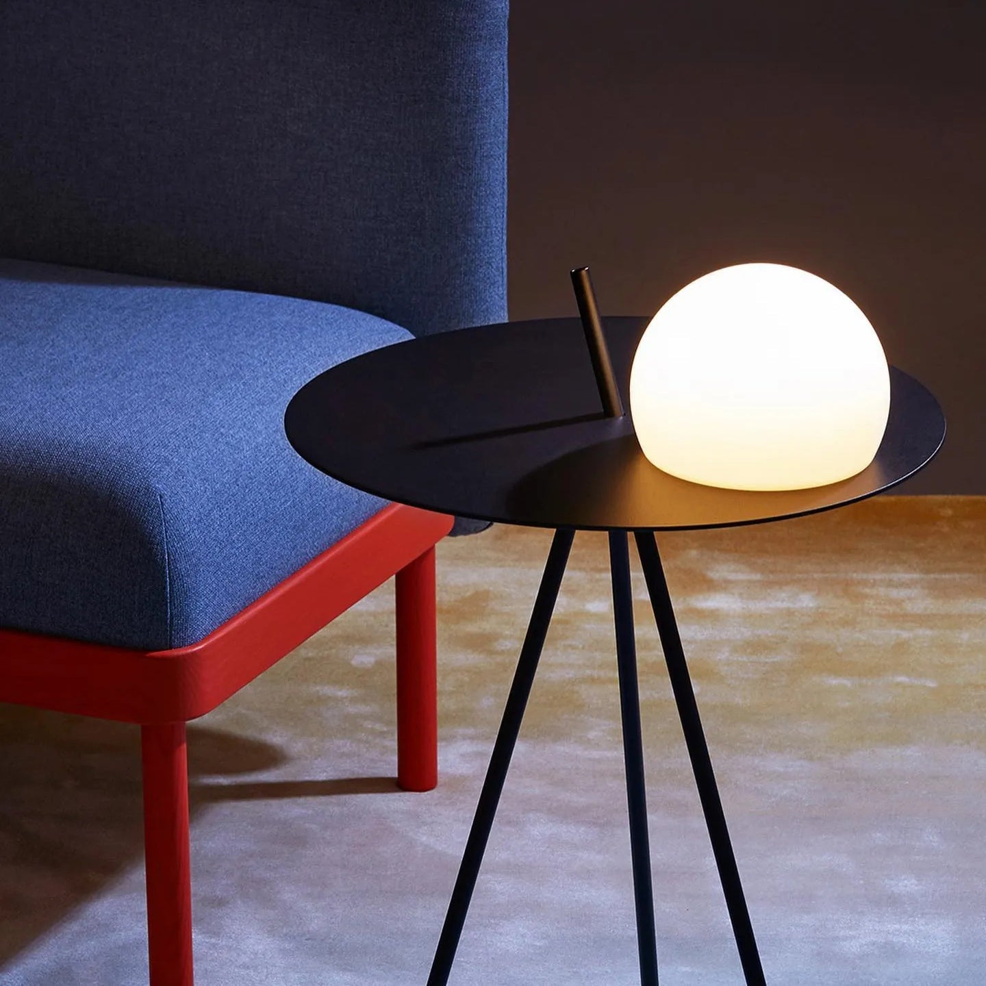 Ray Solar Tripod Outdoor Table Floor Lamp - Letslighting