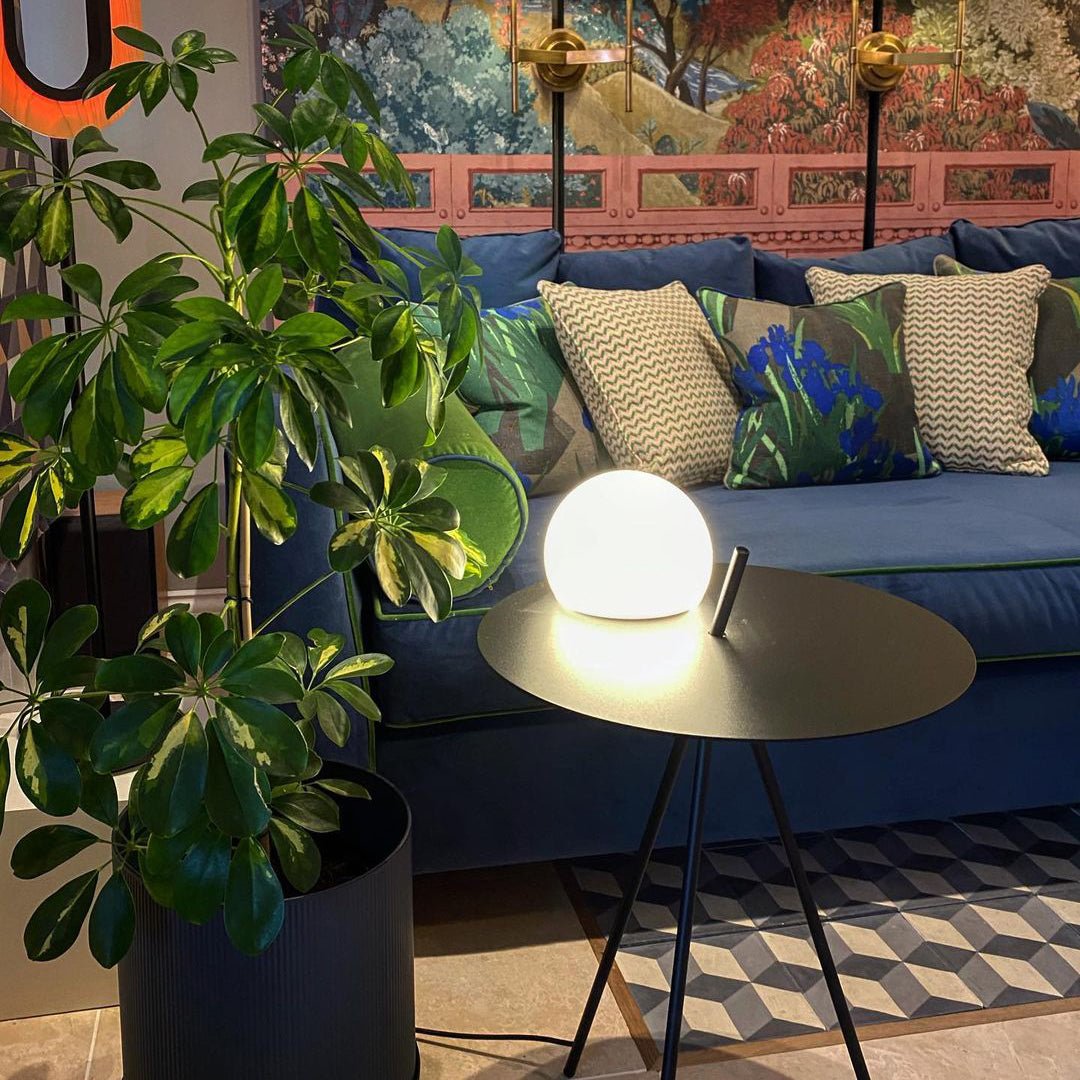 Ray Solar Tripod Outdoor Table Floor Lamp - Letslighting