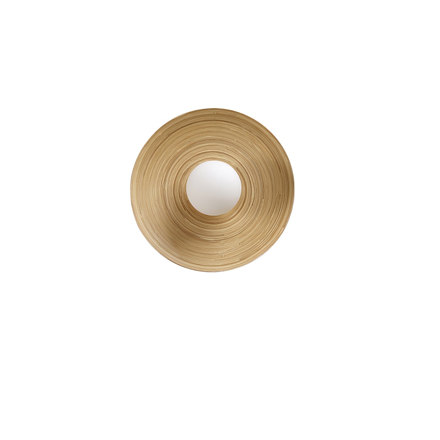 Lustra Ceiling Light Soluna Wood Orbital - Letslighting