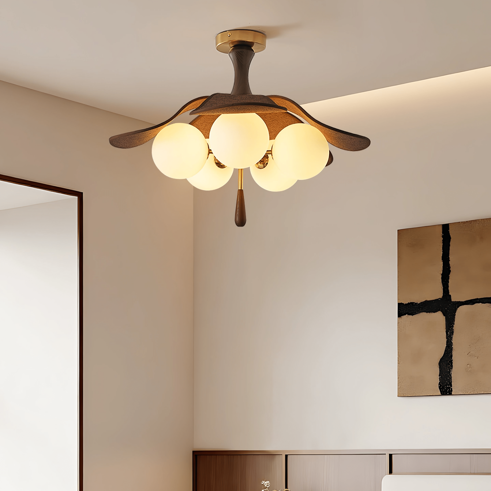 Solyntha Ceiling Light - Letslighting