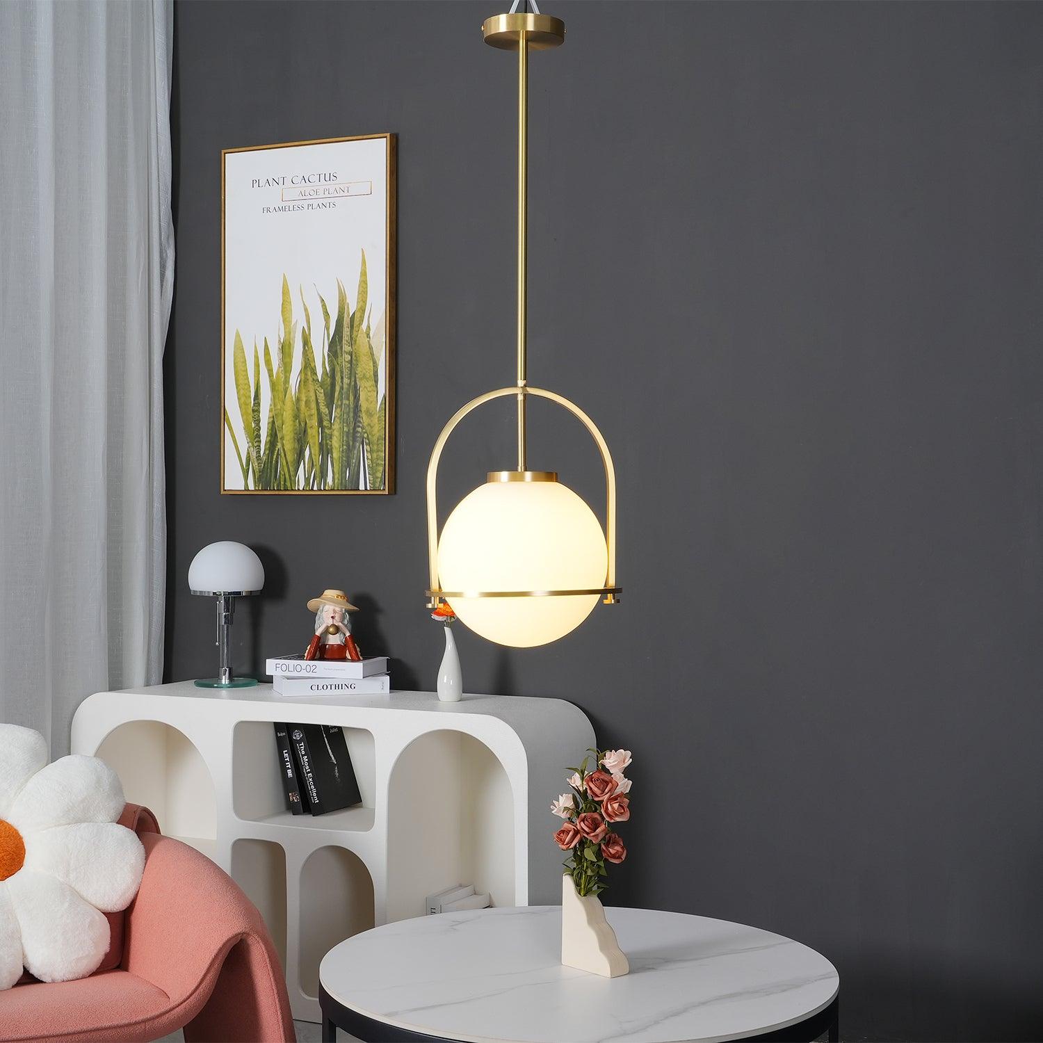Obsidian Modern Glass Pendant Light - Letslighting