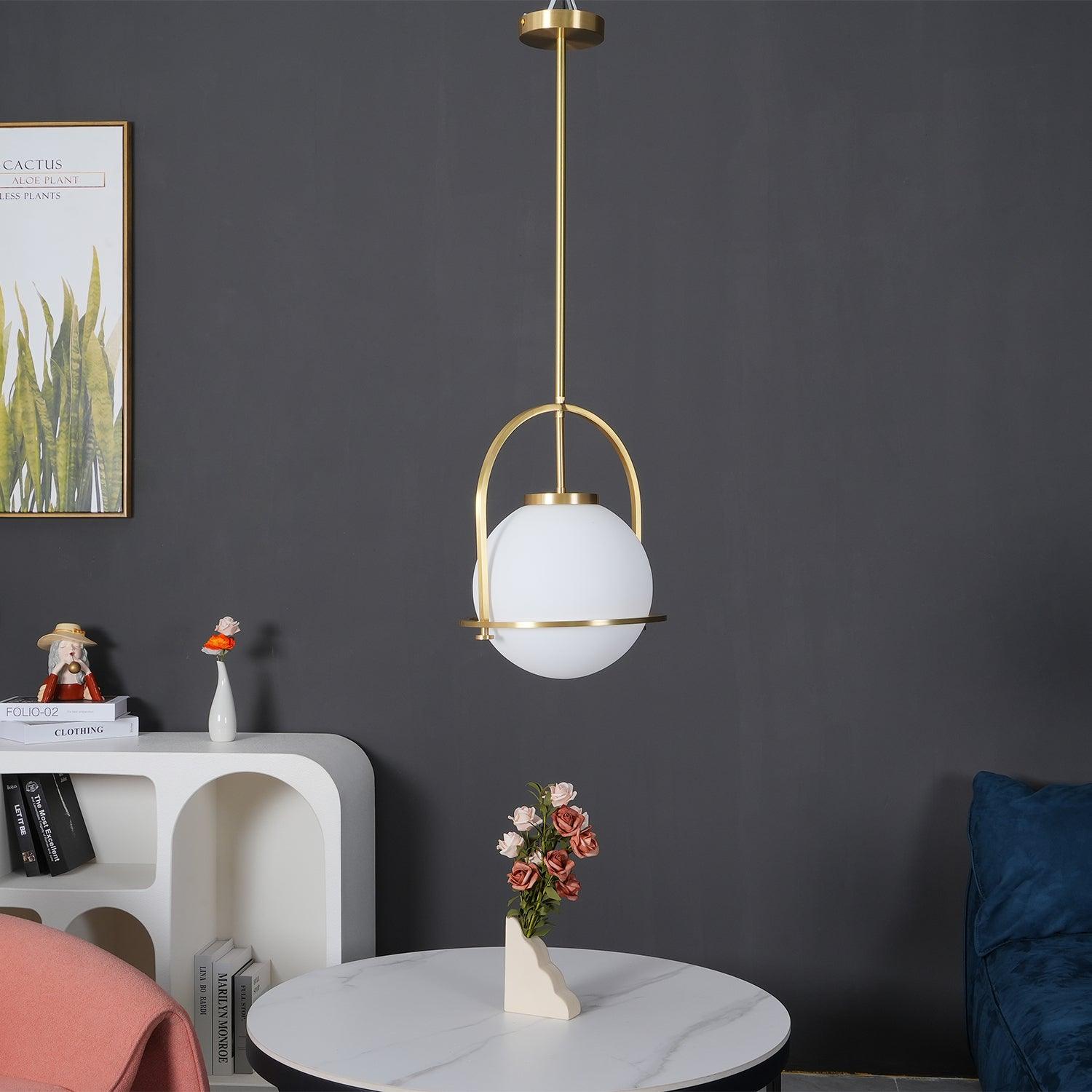 Obsidian Modern Glass Pendant Light - Letslighting