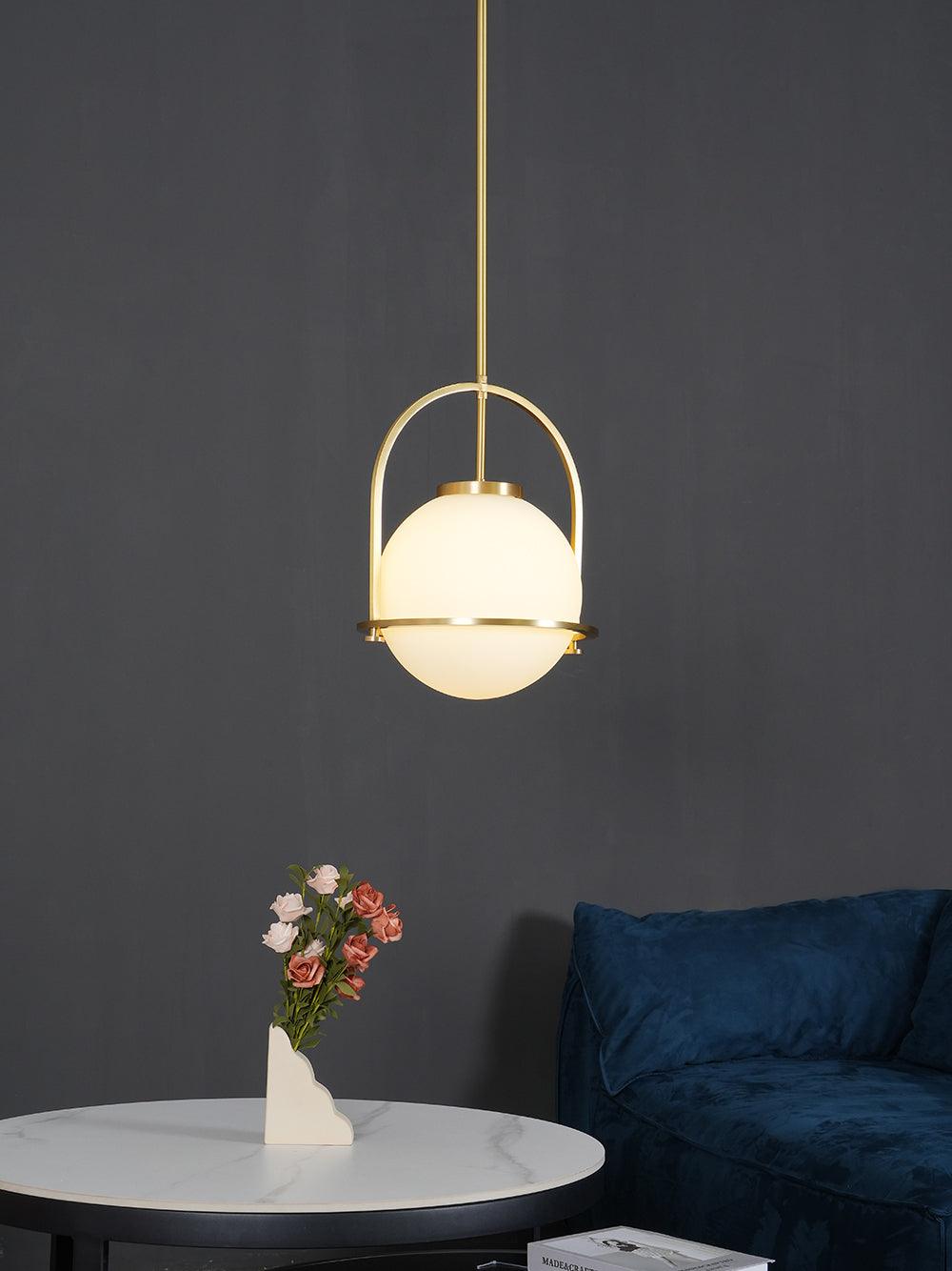 Obsidian Modern Glass Pendant Light - Letslighting
