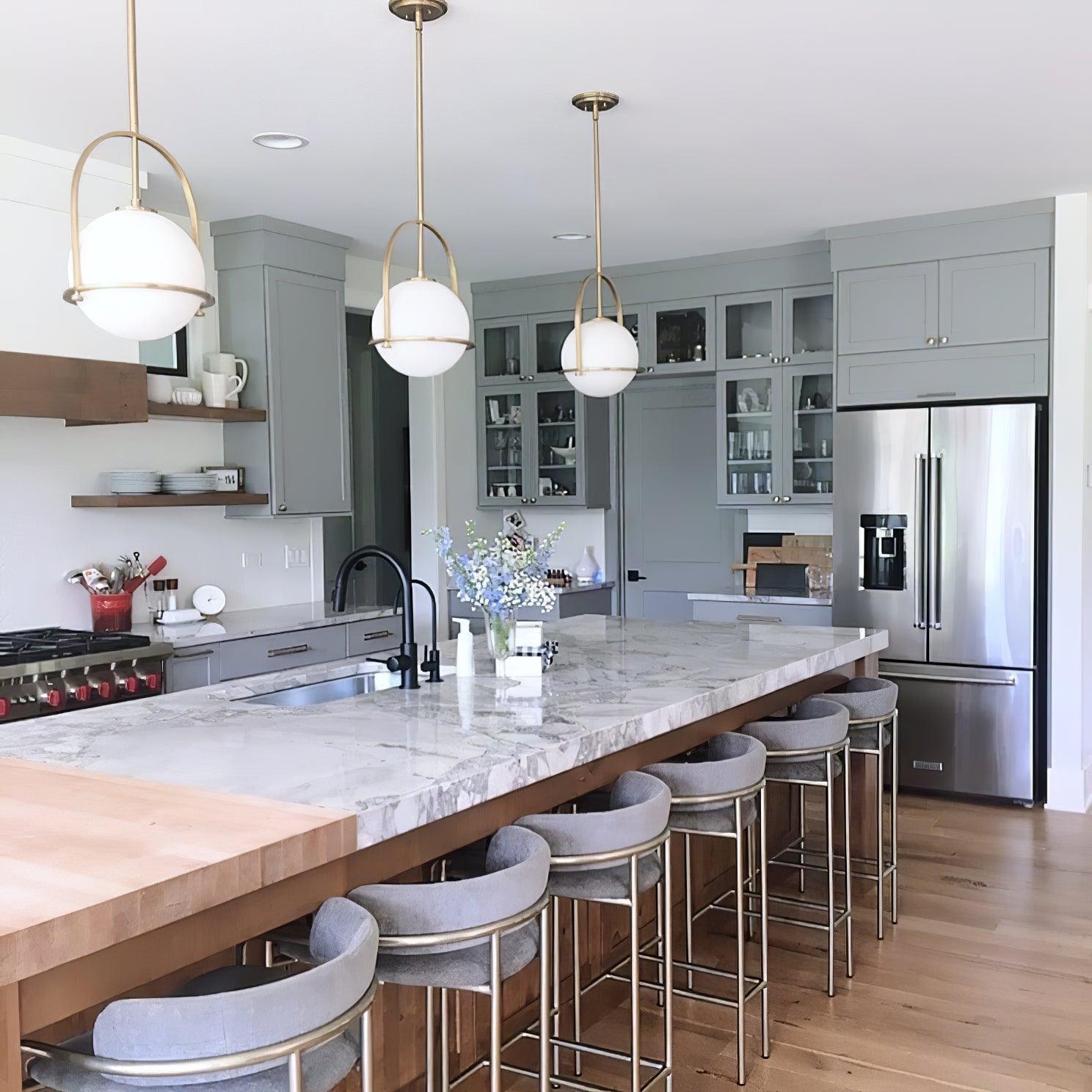 Obsidian Modern Glass Pendant Light - Letslighting