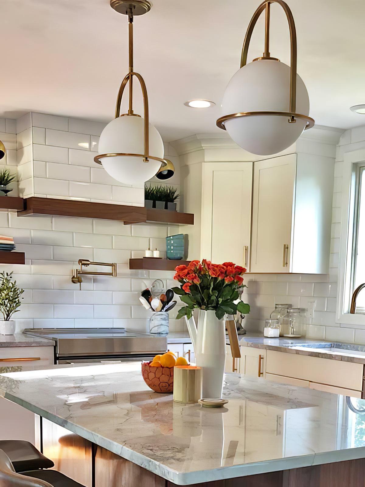 Obsidian Modern Glass Pendant Light - Letslighting