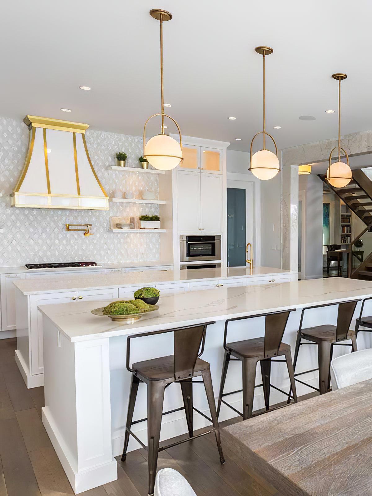 Obsidian Modern Glass Pendant Light - Letslighting