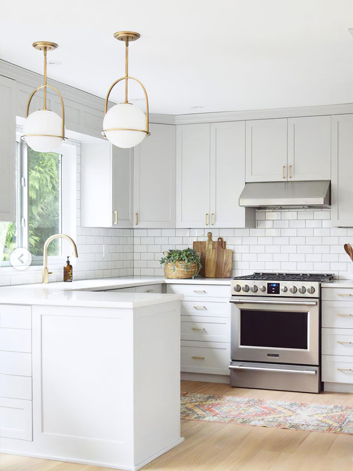 Obsidian Modern Glass Pendant Light - Letslighting