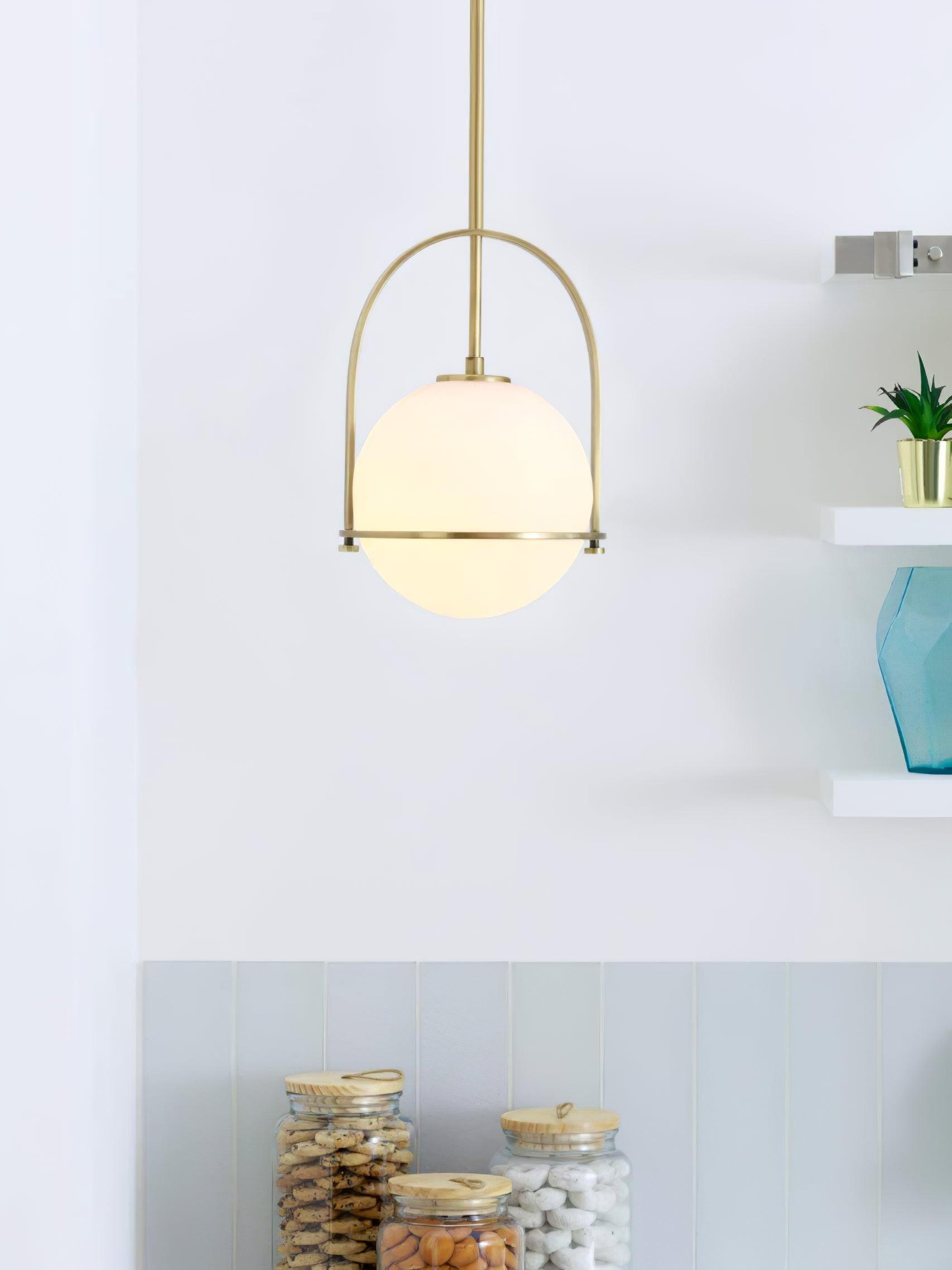 Obsidian Modern Glass Pendant Light - Letslighting
