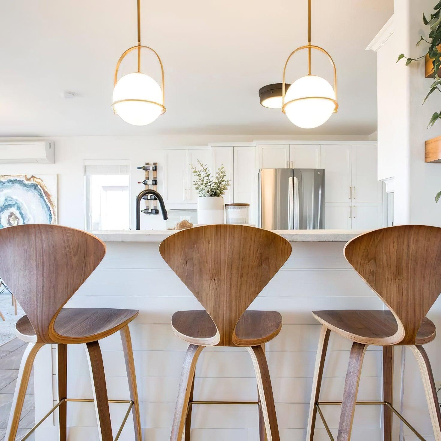 Obsidian Modern Glass Pendant Light - Letslighting