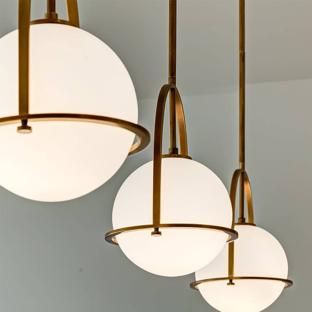 Obsidian Modern Glass Pendant Light - Letslighting