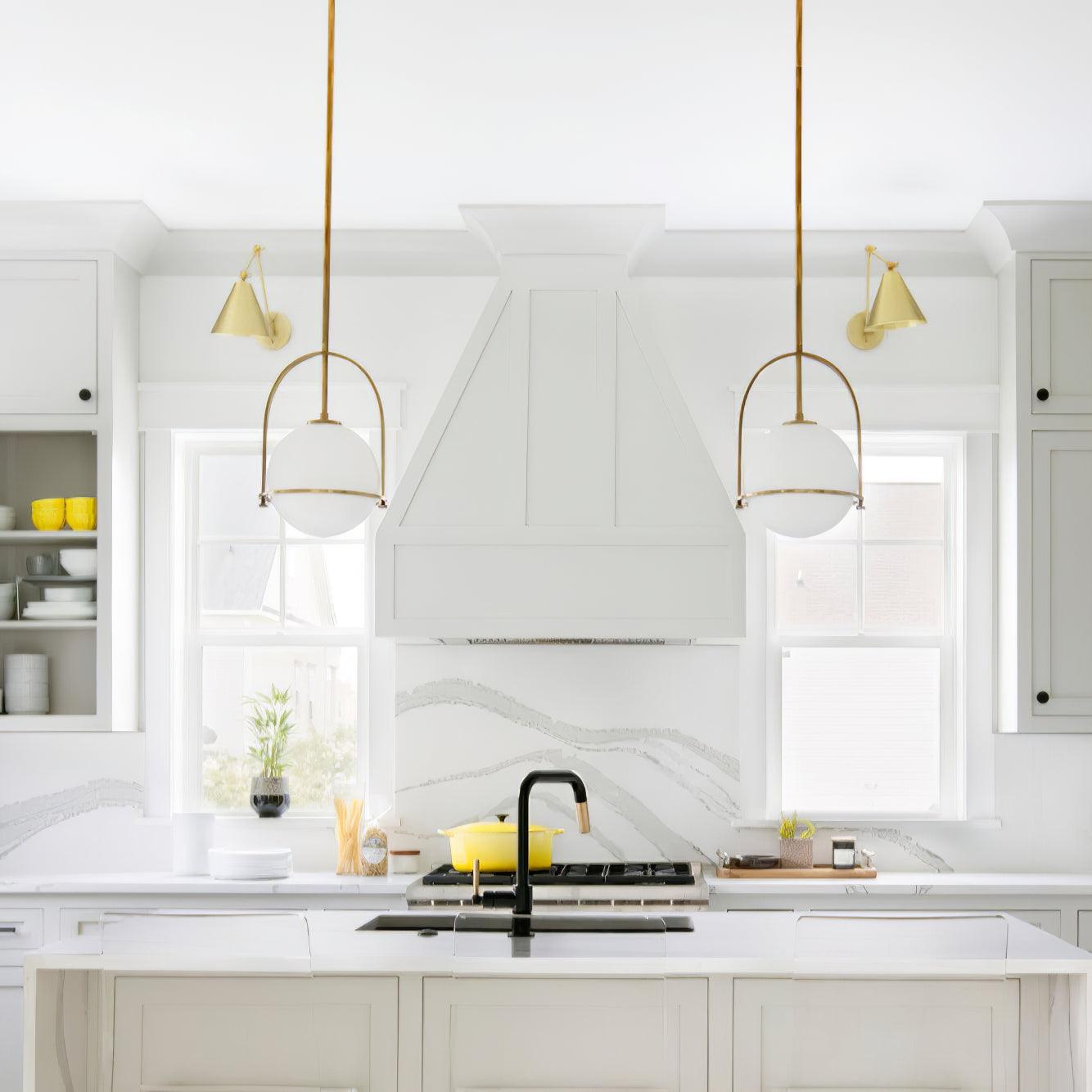 Obsidian Modern Glass Pendant Light - Letslighting
