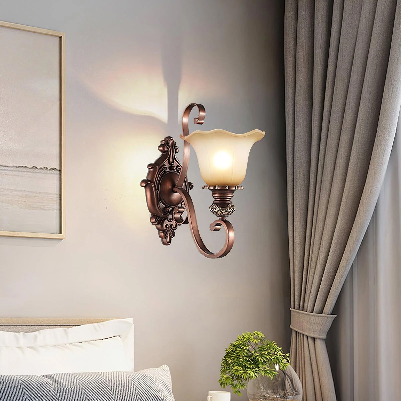 Lustra Wall Lamp Sonoma Valley Vintage - Letslighting