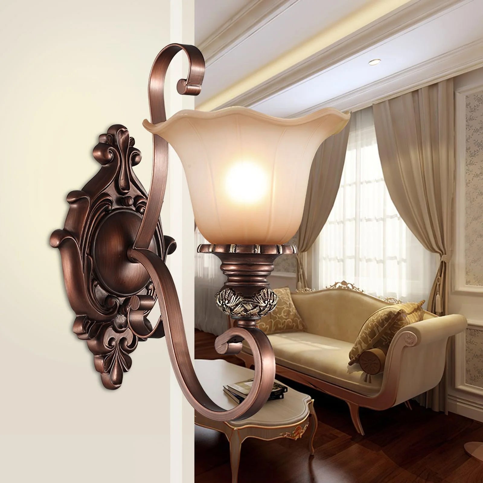 Lustra Wall Lamp Sonoma Valley Vintage - Letslighting