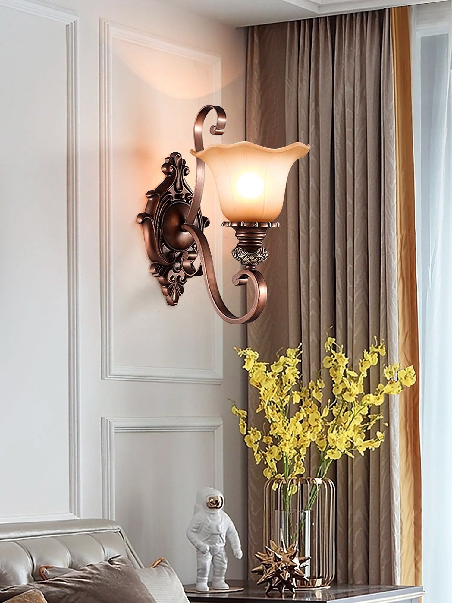 Lustra Wall Lamp Sonoma Valley Vintage - Letslighting