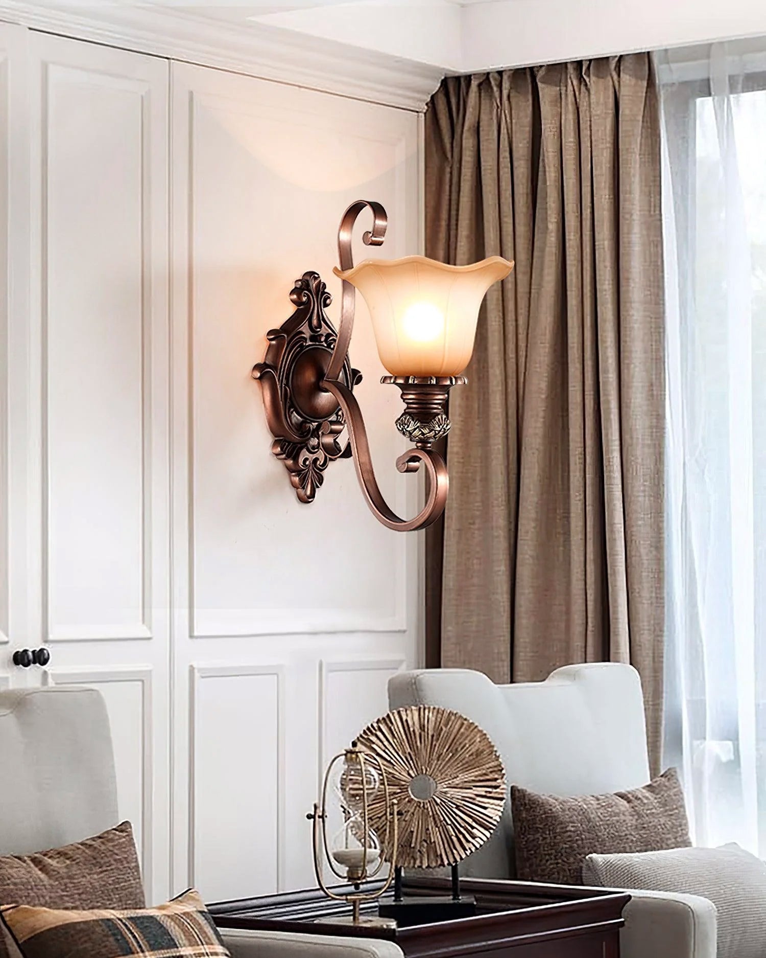 Lustra Wall Lamp Sonoma Valley Vintage - Letslighting
