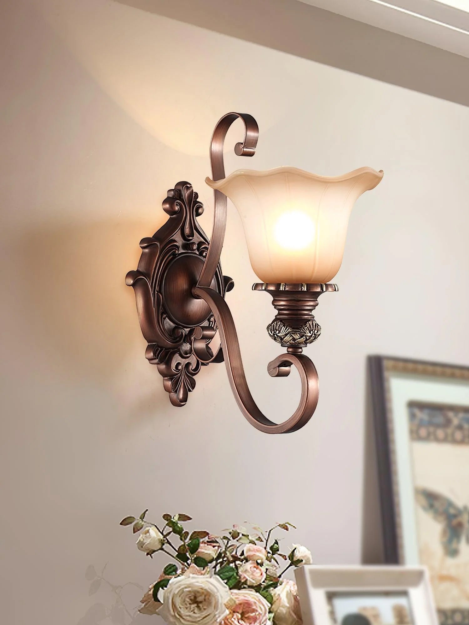 Lustra Wall Lamp Sonoma Valley Vintage - Letslighting