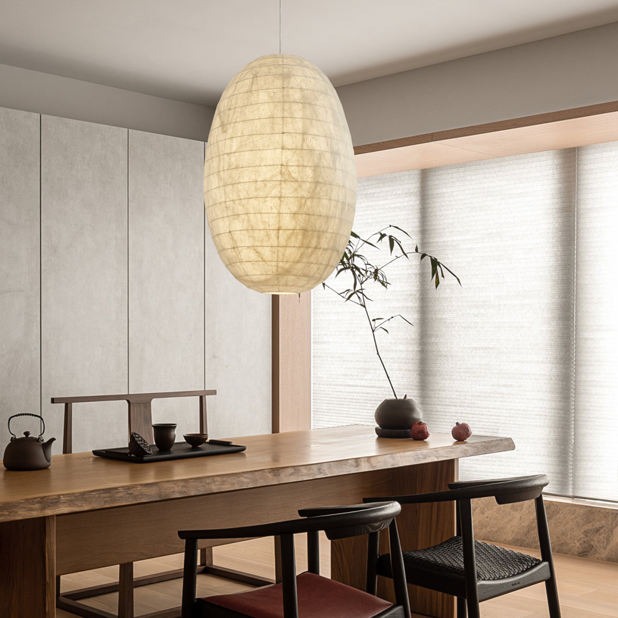 Oldoryra Silk Retro Pendant Light - Letslighting