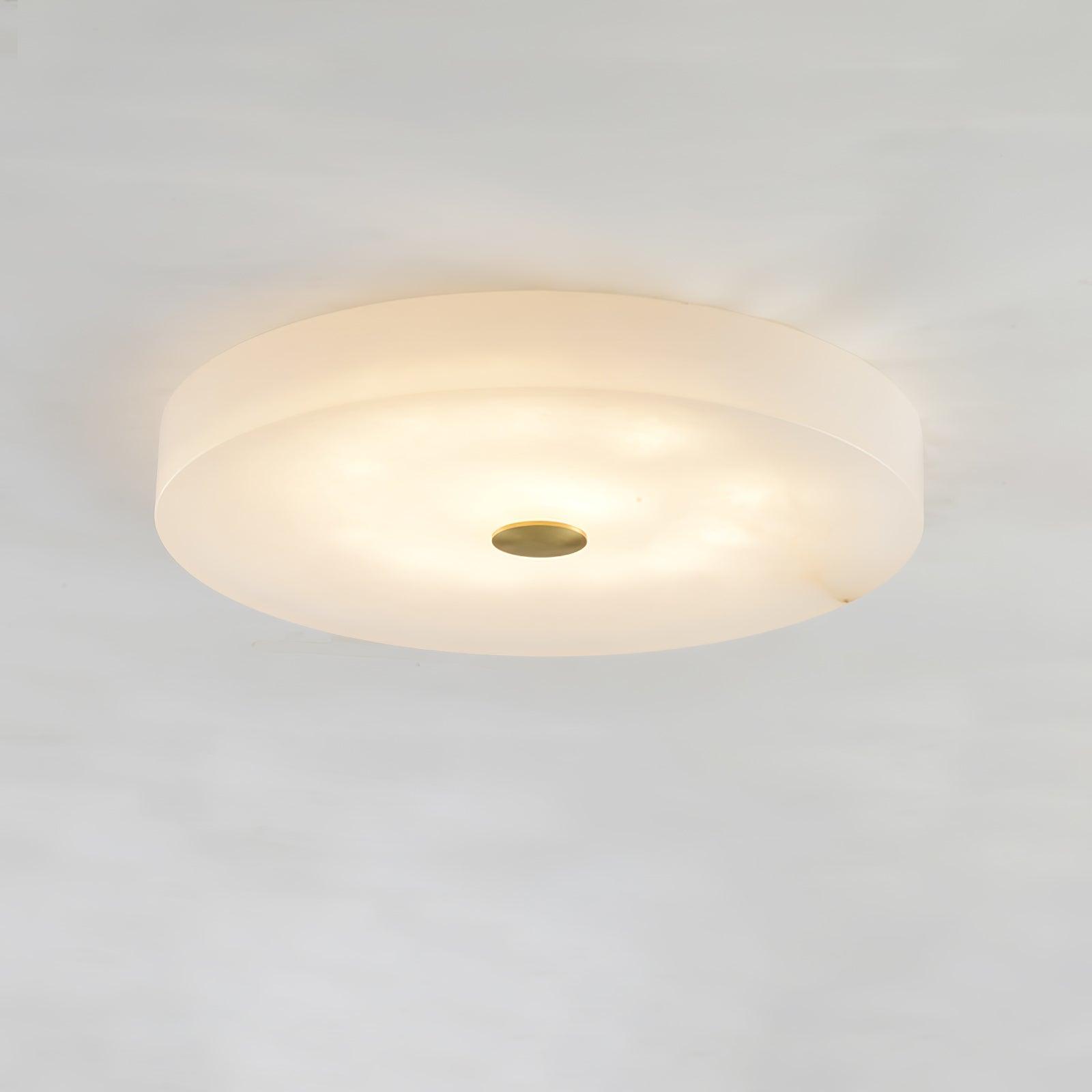 Olaean Alabaster Ceiling Light - Letslighting