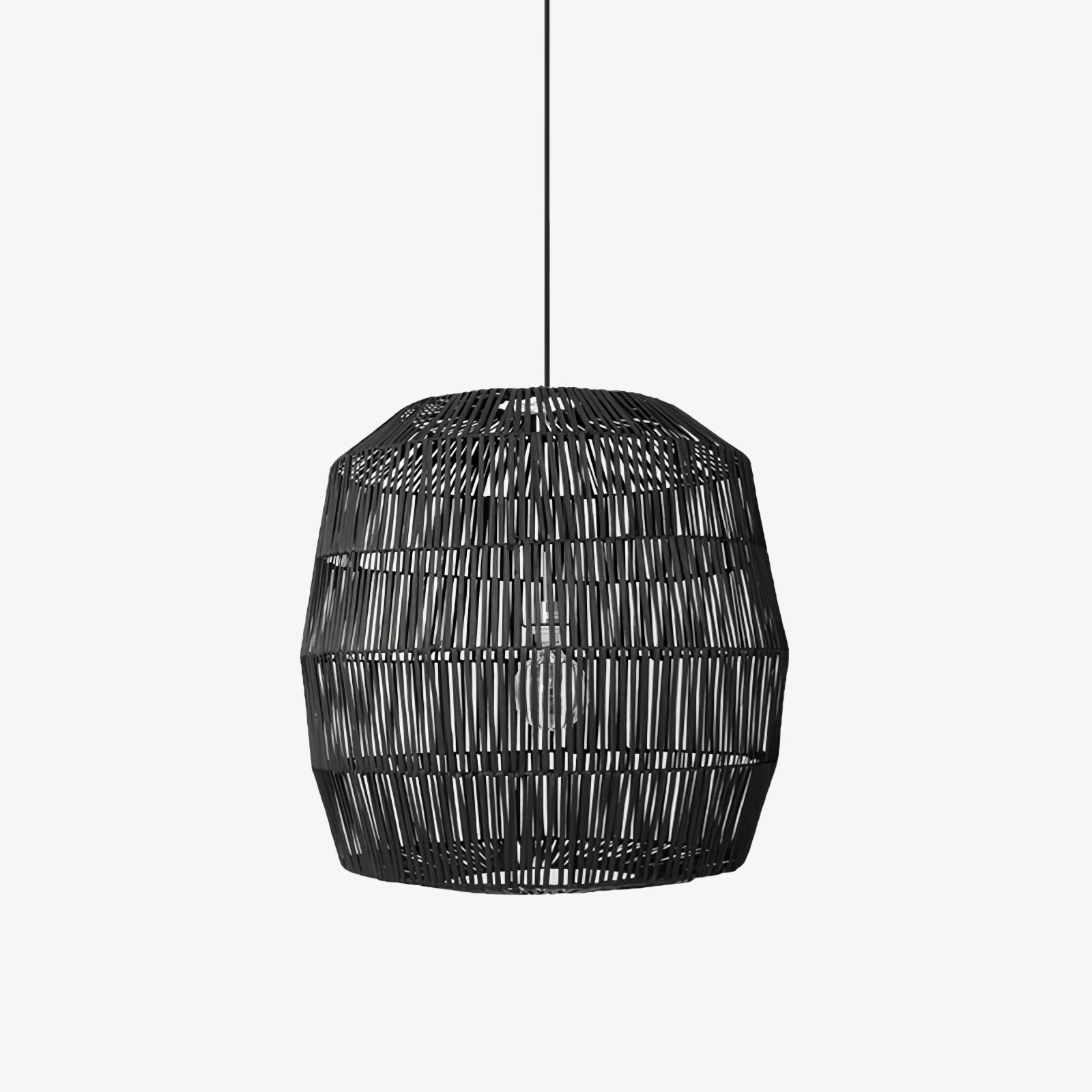 Cucarel Rattan Pendant Light - Letslighting