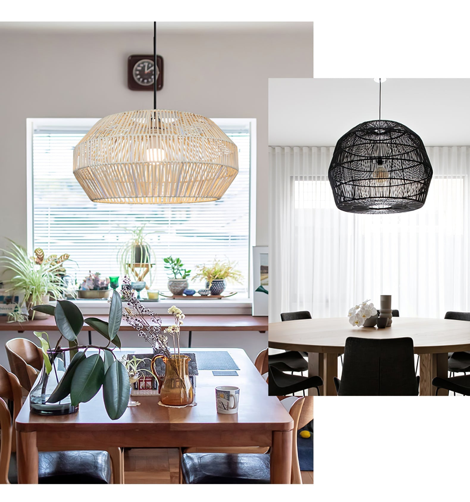 Cucarel Rattan Pendant Light - Letslighting