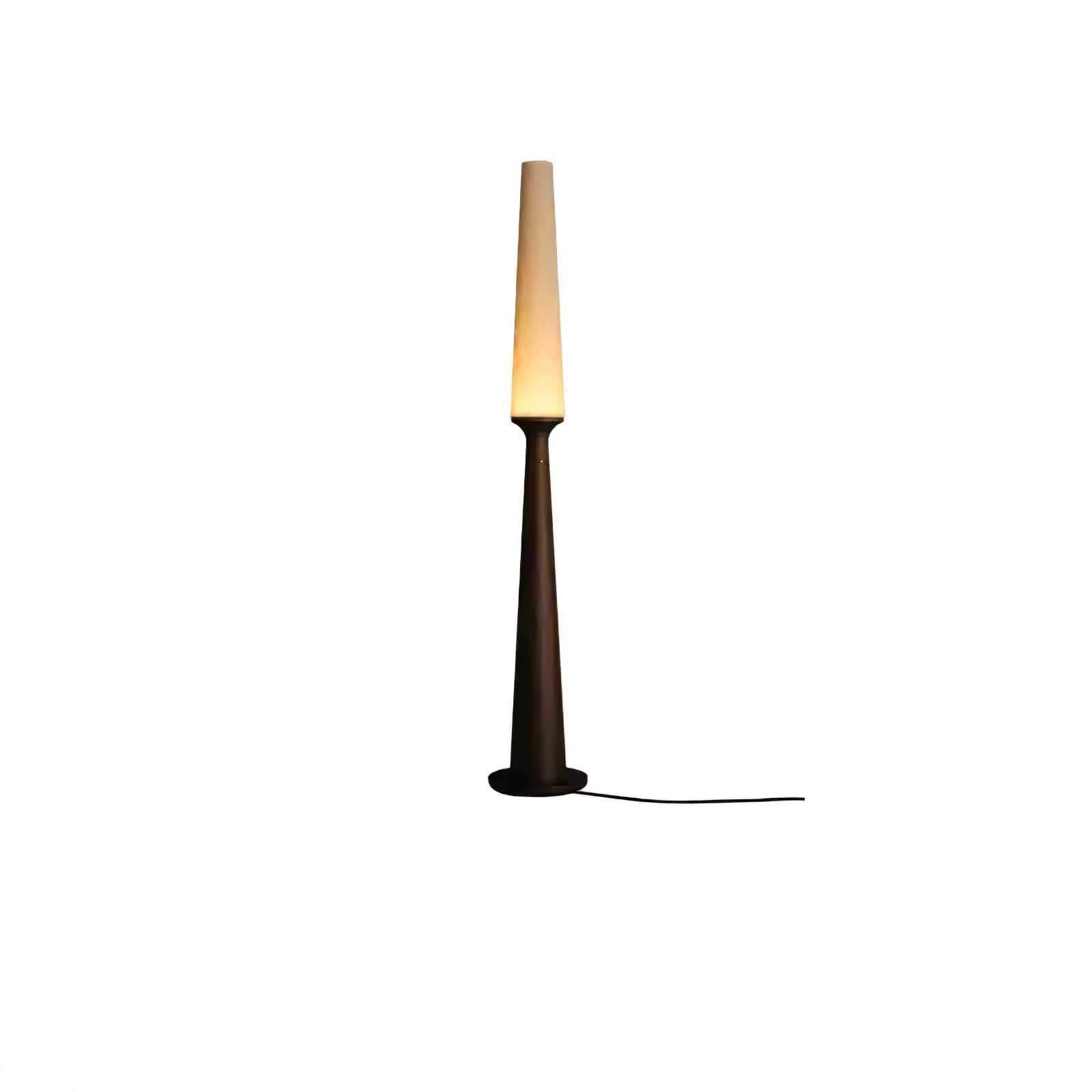 Vetheora Tapered Wood Floor Lamp - Letslighting