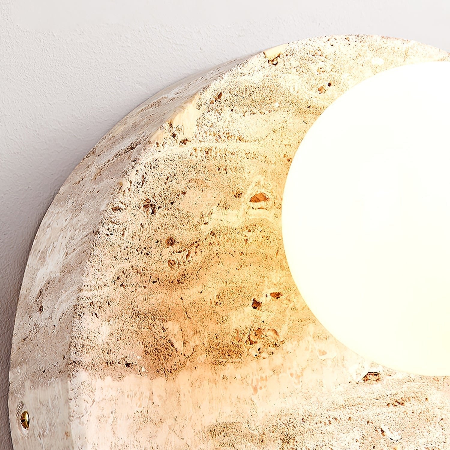 Sorella Travertine Sconce - Letslighting