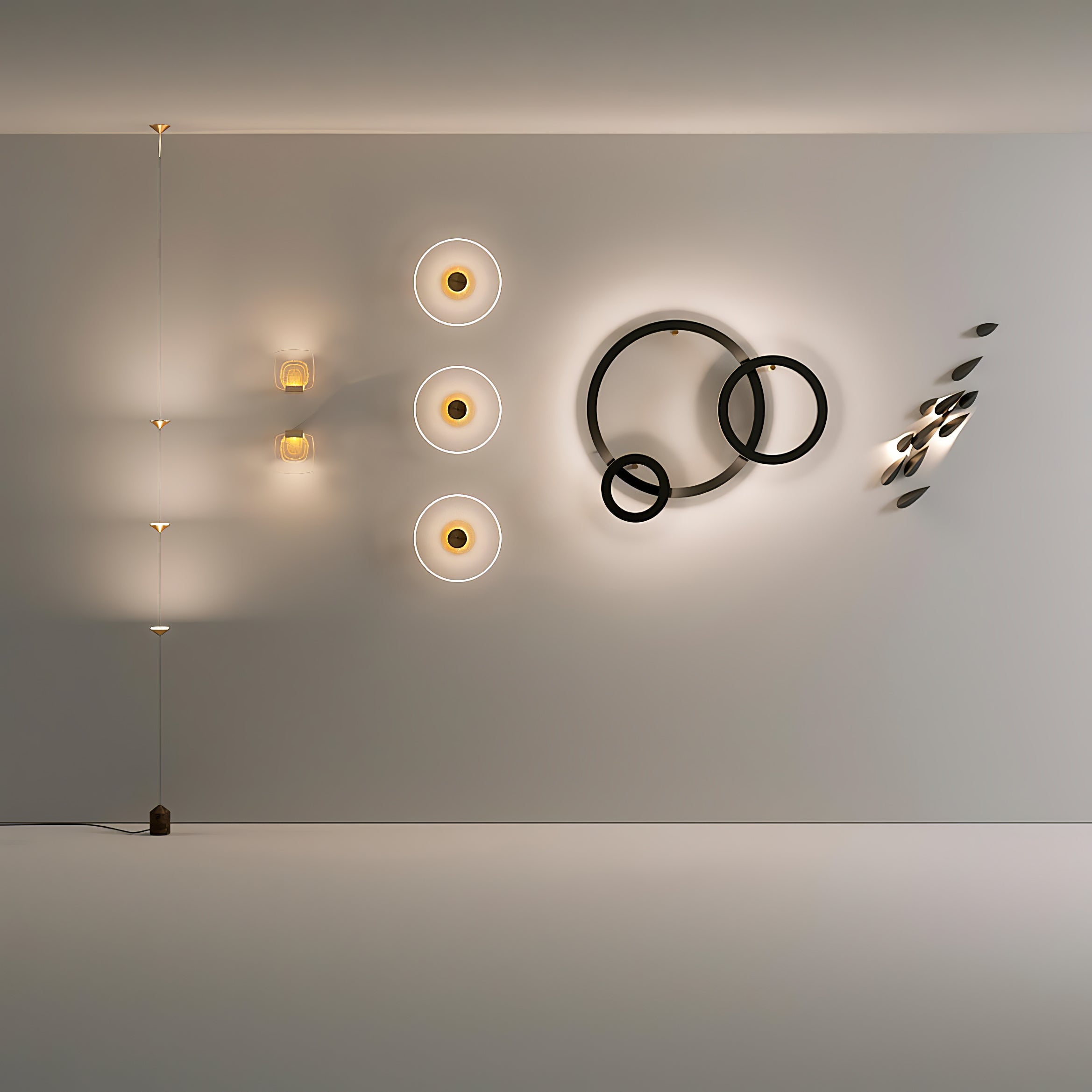Natasha Minimalist Floor Lamp - Letslighting