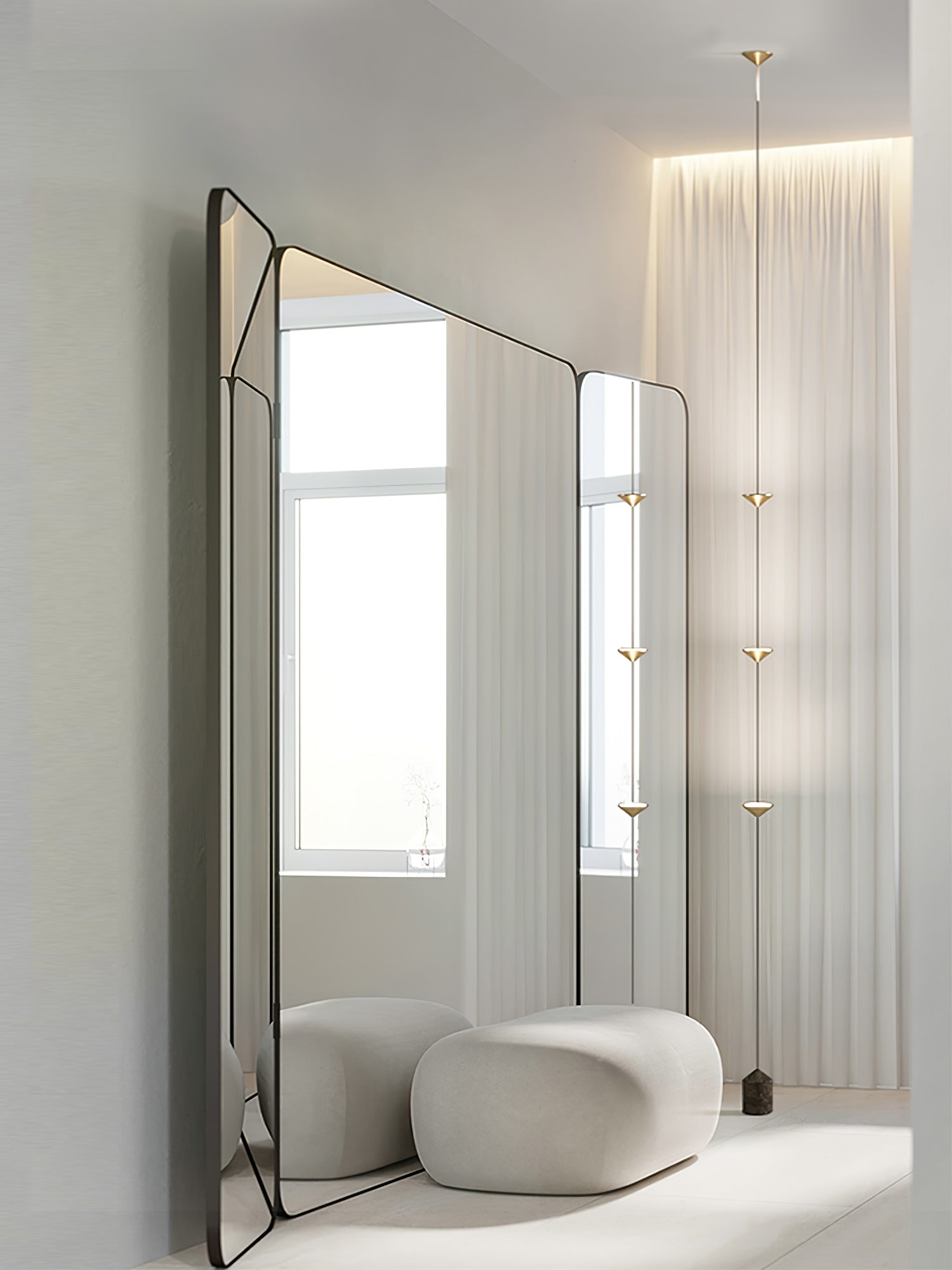 Natasha Minimalist Floor Lamp - Letslighting