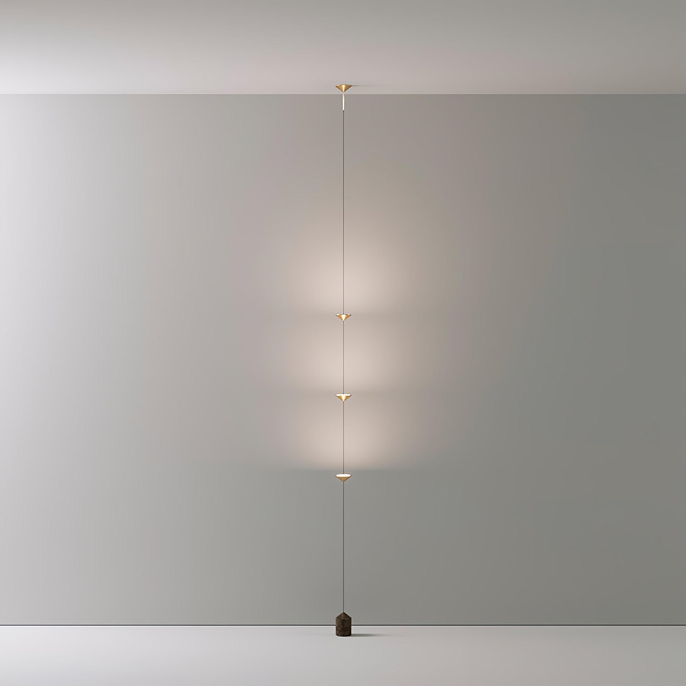Soreluna Modern Iron & Metal Floor Lamp