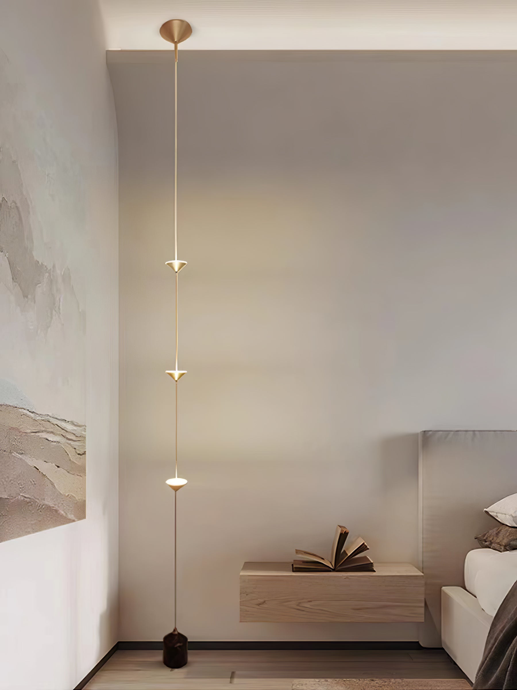 Natasha Minimalist Floor Lamp - Letslighting
